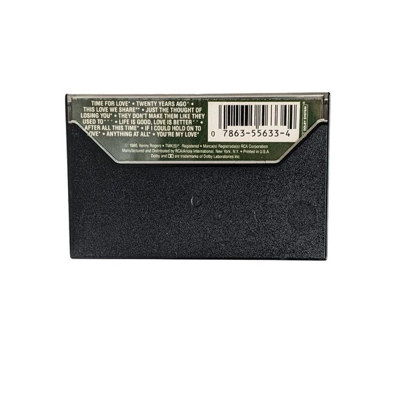 Kenny Rogers They Dont Make Them Like They Used To Cassette Tape Tested Working - Picture 2 of 2